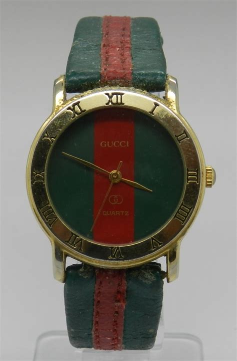 montre gucci vintage prix